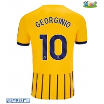 Brighton Georginio Rutter #10 Tredjedrakt 2025-26 Kortermet